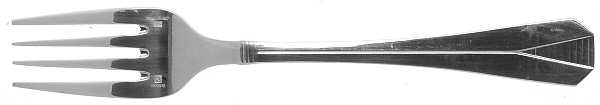Atlantide (Silverplate) Individual Salad Fork