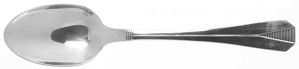 Atlantide (Silverplate) Oval Place Soup Spoon
