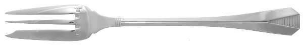 Atlantide (Silverplate) Solid Serving Fork