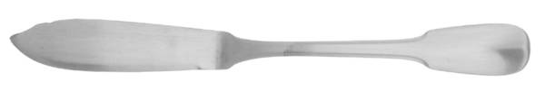 Bearn (Stainless) Individual Solid Fish Knife by Christofle France