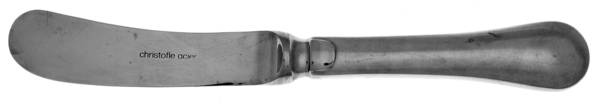 Berry (Stainless) Butter Spreader Hollow Hdl-Paddle/Stainless Blade