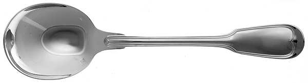 Chinon (Silverplate, 1862) Round Bowl Soup Spoon (Cream Soup)