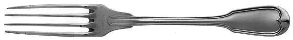 Chinon (Silverplate, 1862) Dessert Fork