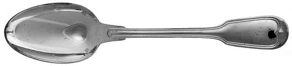 Chinon (Silverplate, 1862) Teaspoon