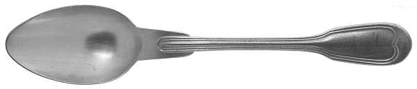 Chinon (Silverplate, 1862) Youth Five O'Clock Spoon