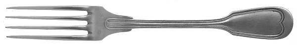 Chinon (Silverplate, 1862) Dessert Fork