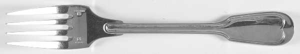 Chinon (Silverplate, 1862) Individual Salad Fork