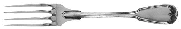 Chinon (Silverplate, 1862) Fork