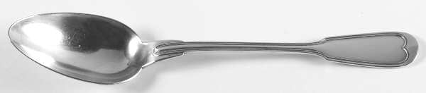 Chinon (Silverplate, 1862) Large Solid Dressing Spoon