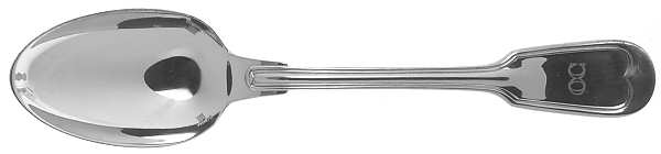 Chinon (Silverplate, 1862) Oval Place Soup Spoon