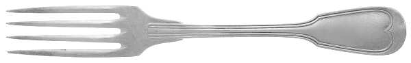 Chinon (Silverplate, 1862) Fork