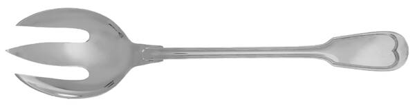 Chinon (Sterling, 1991) Solid Salad Serving Fork