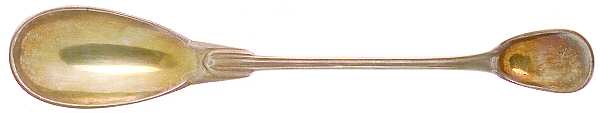 Chinon (Sterling, 1991) Egg Spoon, Double Sided