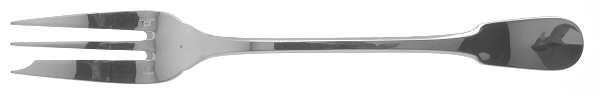 Cluny (Silverplate, 1963) Solid Serving Fork