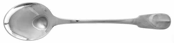 Cluny (Silverplate, 1963) Solid Salad Serving Spoon