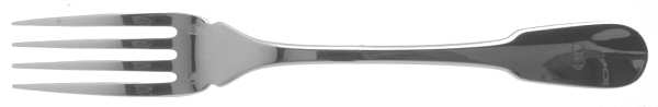 Cluny (Silverplate, 1963) Individual Solid Fish Fork by Christofle France