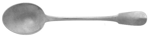 Cluny (Silverplate, 1963) Solid Salad Serving Spoon