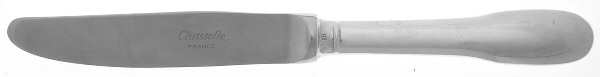 Cluny (Silverplate, 1963) Pastry Knife with Stainless Blade