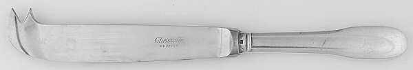 Cluny (Silverplate, 1963) Cheese Knife with Stainless Blade