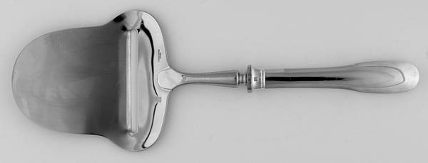 Cluny (Silverplate, 1963) Cheese Plane with Stainless Plane