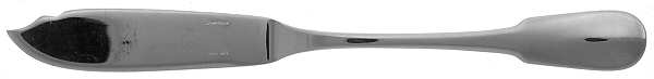 Cluny (Sterling) Individual Solid Fish Knife