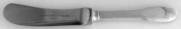 Cluny (Sterling) Butter Spreader Hollow Hdl-Paddle/Stainless Blade