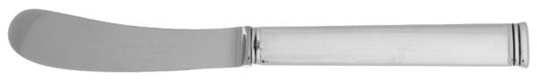 Commodore (Sterling) Butter Spreader Hollow Hdl-Paddle/Stainless Blade