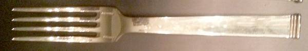 Commodore (Sterling) Individual Salad Fork
