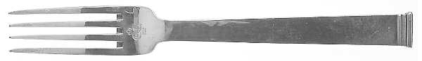 Commodore (Sterling) Fork