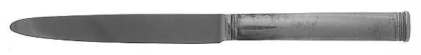 Commodore (Sterling) Dessert Knife with Stainless Blade