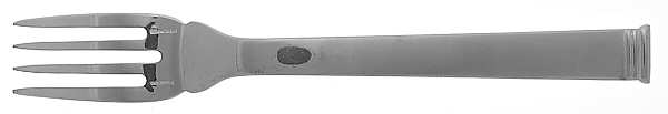 Commodore (Sterling) Individual Solid Fish Fork