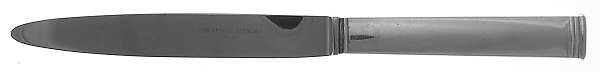 Commodore (Sterling) Modern Hollow Knife