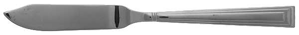 Folio (Stainless) Individual Solid Fish Knife