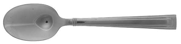 Folio (Stainless) European Place/Oval Soup Spoon