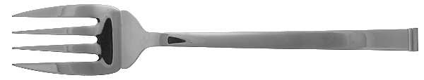 Integrale (Stainless) Solid Serving Fork
