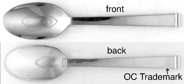 Integrale (Stainless) European Place/Oval Soup Spoon