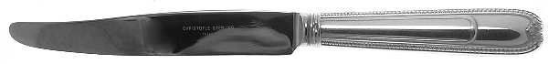 Joubert (Sterling, 1991) Knife-New French/Hollow