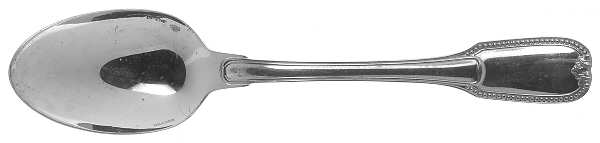 Joubert (Sterling, 1991) Place/Oval Soup Spoon