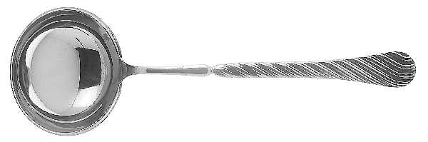Liane (Stainless) Solid Soup Ladle