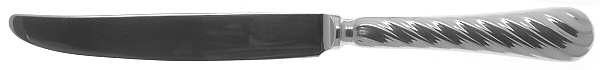 Liane (Stainless) Dessert Knife with Stainless Blade