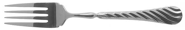 Liane (Stainless) Individual Solid Fish Fork