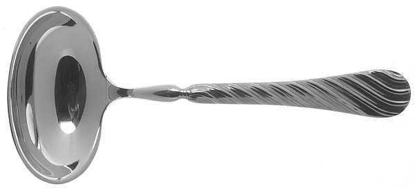 Liane (Stainless) Solid Gravy Ladle