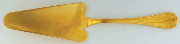 Malmaison-Gold (Gold Electroplate) Solid Pie Server