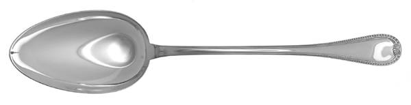 Malmaison (Silverplate, 1967) Large Solid Serving Spoon