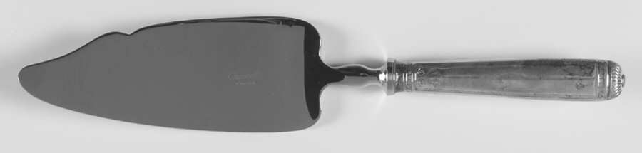 Malmaison (Silverplate, 1967) Pie & Cake Server with Stainless Blade