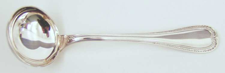 Malmaison (Silverplate, 1967) Solid Piece Cream Ladle