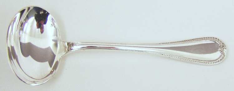 Malmaison (Silverplate, 1967) Solid Gravy Ladle
