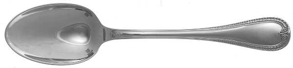 Malmaison (Silverplate, 1967) Dessert/Oval Soup Spoon