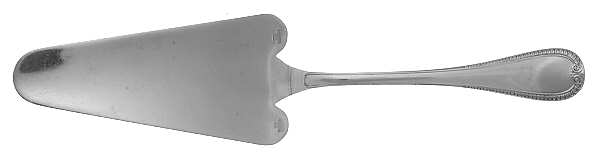 Malmaison (Silverplate, 1967) Solid Pie Server by Christofle France