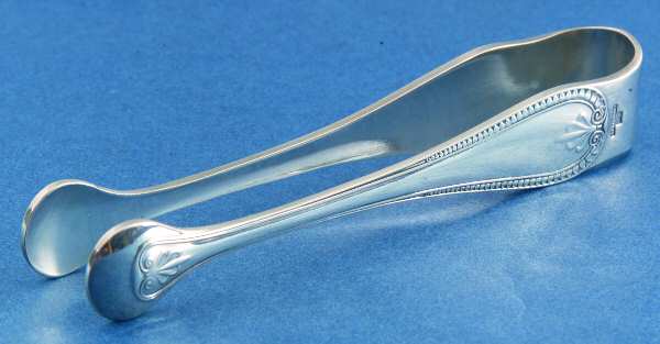Malmaison (Silverplate, 1967) Sugar Tongs
